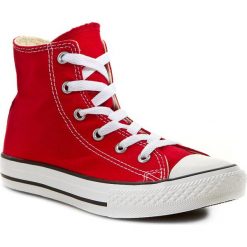 Trampki CONVERSE - Yths C/T Allstar 3J232 Red. Czerwone trampki dziewczęce Converse, z gumy. Za 219,00 zł.