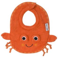 Zoocchini Śliniak Krab Charlie. Pomarańczowe śliniaki marki Zoocchini. Za 20,00 zł.