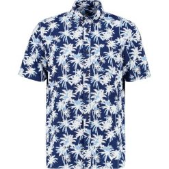 Koszule męskie na spinki: Edwin Koszula dark indigo
