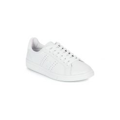 Buty Fred Perry B721 LEATHER. Białe trampki męskie Fred Perry, bez wzorów, bez zapięcia. Za 383,20 zł.