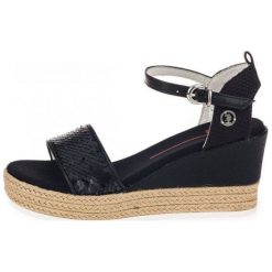 U.S. POLO ASSN. sandały damskie Cefalonia 38 czarne. Czarne sandały damskie U.S. Polo Assn., bez wzorów, bez obcasa, bez zapięcia. Za 389,00 zł.