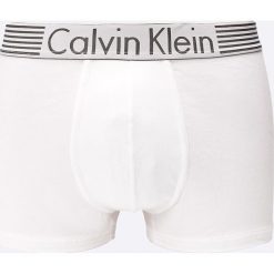 Calvin Klein Underwear - Bokserki. Białe bokserki męskie marki Calvin Klein Underwear, z elastanu. Za 119,90 zł.