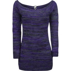 Swetry klasyczne damskie: Innocent Hena Sweter damski jasnofioletowy (Lilac)