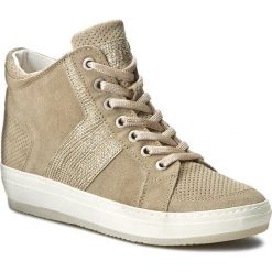 Sneakersy KHRIO - 171K1206SMYLQ Sand/Visone/Sand. Brązowe sneakersy damskie marki Khrio, ze skóry. W wyprzedaży za 259,00 zł.