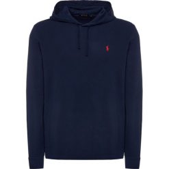 Bluza Polo Ralph Lauren Classics 710790573009. Niebieskie bluzy męskie Polo Ralph Lauren, m, bez wzorów, z bawełny, polo, bez rękawów, bez kaptura. Za 539,00 zł.