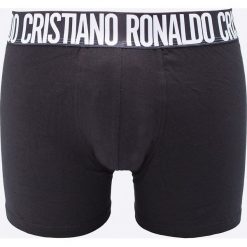 CR7 Cristiano Ronaldo - Bokserki (2-Pack). Bokserki męskie CR7 Cristiano Ronaldo, s, bez wzorów, z elastanu. W wyprzedaży za 59,90 zł.