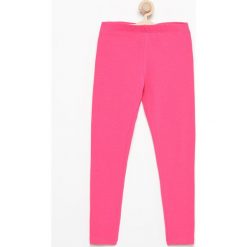 Legginsy dziewczęce: Legginsy – Różowy