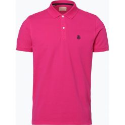 Selected - Męska koszulka polo – Haro, różowy. Szare koszulki polo marki Selected, l, z materiału. Za 99,95 zł.