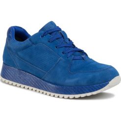 Sneakersy TAMARIS - 1-23731-24 Royal 838. Niebieskie półbuty damskie Tamaris, z zamszu. Za 299,00 zł.