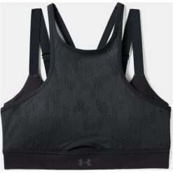 Biustonosze sportowe: Under Armour Biustonosz Balance Mesh Mid czarny r. XL (1307221-002)