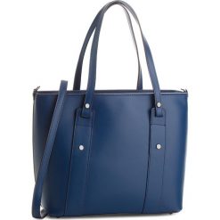 Torebka CREOLE - K10545 Granat. Niebieskie torebki klasyczne damskie Creole, bez wzorów, ze skóry, klasyczne, bez dodatków. Za 299,00 zł.