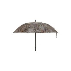 Parasol myśliwski maskujący Kamo-BR. Brązowe parasole SOLOGNAC, bez wzorów. Za 49,99 zł.
