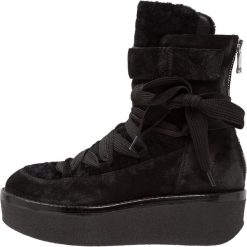 Botki damskie lity: Janet Sport Botki na platformie killers king/all black