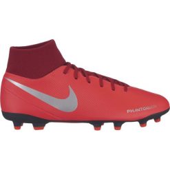 Buty piłkarskie Nike Phantom Vsn Club Df FG/MG M AJ6959-600. Czerwone buty sportowe męskie Nike, z materiału, bez zapięcia, do piłki nożnej. W wyprzedaży za 319,00 zł.