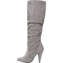 Kozaki damskie: New Look BREAKER Kozaki na obcasie gunmetal/pewter