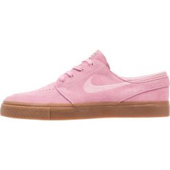 Nike SB ZOOM STEFAN JANOSKI Tenisówki i Trampki pink/sequoia/dark brown/medium brown/light brown. Czerwone tenisówki damskie marki Nike SB, z weluru. Za 359,00 zł.