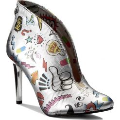 Buty zimowe damskie: Szpilki CARINII – B3255/OL K35-000-000-A92