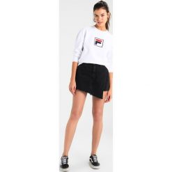 Bluzy rozpinane damskie: Fila ERIKA CREW Bluza bright white