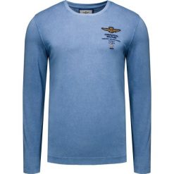 T-shirty męskie: T-shirt AERONAUTICA MILITARE Zielony