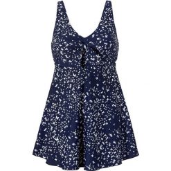 Cellbes Kostium kąpielowy granatowy biały female niebieski/biały 40. Niebieskie stroje kąpielowe damskie Cellbes, eleganckie. W wyprzedaży za 69,00 zł.