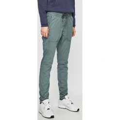 Columbia - Spodnie. Niebieskie spodnie sportowe damskie marki Columbia, s, z elastanu. Za 269,90 zł.