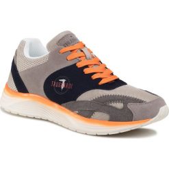 Sneakersy TRUSSARDI JEANS - 77A00226 E717. Szare sneakersy męskie Trussardi Jeans, bez wzorów, z jeansu, bez zapięcia. W wyprzedaży za 349,00 zł.