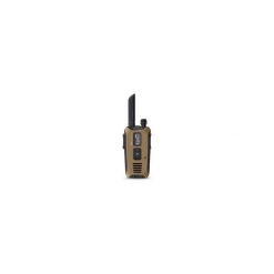 Walkie-talkie - WT TREK 900 - 10 km. Pomarańczowe plecaki męskie FORCLAZ, bez wzorów. Za 299,99 zł.