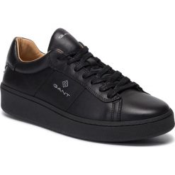 Sneakersy GANT - Tampa 19631926 Black G00. Czarne sneakersy męskie GANT, bez zapięcia. W wyprzedaży za 359,00 zł.