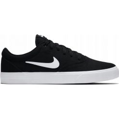 BUTY SB CHARGE CANVAS. Brązowe trampki męskie Nike, bez wzorów, z gumy, przed kostkę, bez zapięcia. Za 249,99 zł.