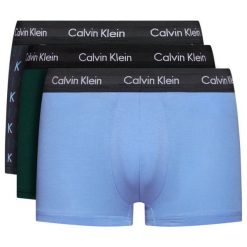 Komplet 3 par bokserek Calvin Klein Underwear Low Rise 3Pk 0000U2664G. Bokserki męskie Calvin Klein Underwear, bez wzorów. Za 179,00 zł.
