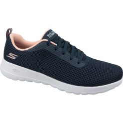 Granatowe Buty Skechers Go Walk Joy W 15641-NVPK. Buty sportowe damskie INNA MARKA, bez wzorów, z materiału, klasyczne. W wyprzedaży za 269,00 zł.