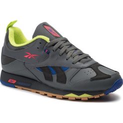 Buty Reebok - Cl Leather Rc 1.0 DV8300 Trugr7/Black/Hyppnk. Szare buty sportowe męskie Reebok, ze skóry ekologicznej, bez zapięcia. W wyprzedaży za 339,00 zł.