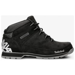Timberland Euro Sprint Hiker buty męskie, czarny, rozmiar 45. Czarne buty trekkingowe męskie Timberland, na jesień, ze skóry, bez zapięcia, outdoorowe. W wyprzedaży za 439,99 zł.