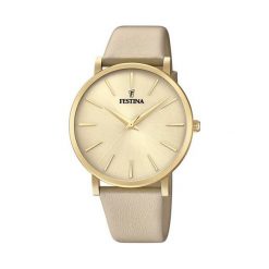 Festina F20372-2 - Zostań stałym klientem i kupuj jeszcze taniej. Szare zegarki damskie marki Festina. Za 385,00 zł.