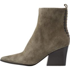 Botki damskie lity: KENDALL + KYLIE FELIX Botki olive