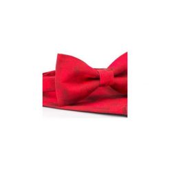Marthu mucha RED PIXEL m0200. Czerwone muszki męskie Marthu, w paski. Za 89,00 zł.