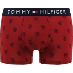Tommy Hilfiger Bokserki Czerwony. Czerwone bokserki męskie TOMMY HILFIGER, bez wzorów, z elastanu. Za 123,95 zł.