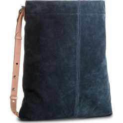 Listonoszki damskie: Torebka CLARKS - Teasdale Road 261320940 Navy Suede