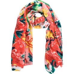 Szal DESIGUAL - 18SAWW72 7026. Pomarańczowe szaliki męskie Desigual, z materiału. Za 149,90 zł.