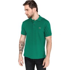 Lacoste Polo Koszulka Zielony. Zielone podkoszulki męskie Lacoste, s, z bawełny. Za 421,95 zł.
