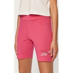 Reebok Classic - Szorty. Różowe spodenki sportowe damskie Reebok Classic, s, bez wzorów, z elastanu, sportowe, z podwyższonym stanem. Za 99,90 zł.