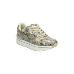 Buty Xti 49132. Białe trampki i tenisówki damskie Xti, bez wzorów, bez zapięcia. Za 220,10 zł.