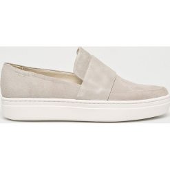 Vagabond - Buty. Szare buty sportowe damskie Vagabond, bez wzorów, ze skóry, sportowe. W wyprzedaży za 259,90 zł.