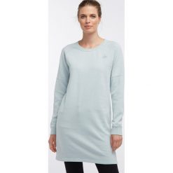 DreiMaster damska bluza XL jasnoniebieska. Niebieskie bluzy damskie Dreimaster, xl, z aplikacjami, bez rękawów, bez kaptura. Za 249,00 zł.