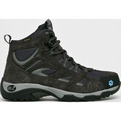 Jack Wolfskin - Buty Vojo Hike Mid. Czarne buty trekkingowe damskie marki Jack Wolfskin. Za 469,90 zł.
