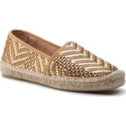 Espadryle POLLINI - SA10442G07RF0904 Intreccio/Bronzo. Żółte espadryle damskie Pollini. W wyprzedaży za 349,00 zł.