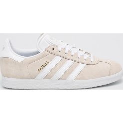 Adidas Originals - Buty Gazelle. Szare buty sportowe damskie adidas Originals, z materiału. W wyprzedaży za 349,90 zł.