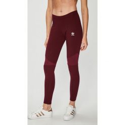 Adidas Originals - Legginsy. Brązowe legginsy marki adidas Originals, z elastanu. W wyprzedaży za 119,90 zł.