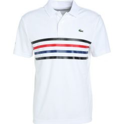 Koszulki sportowe męskie: Lacoste Sport TENNIS Koszulka sportowa white/black/red/blue