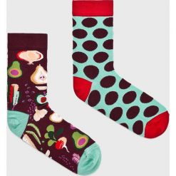 Medicine - Skarpetki Suffron Spice (2-pack). Szare skarpetki damskie MEDICINE, bez wzorów. Za 29,90 zł.